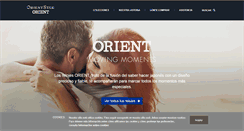 Desktop Screenshot of orient-relojes.com