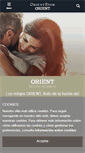 Mobile Screenshot of orient-relojes.com