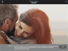 Tablet Screenshot of orient-relojes.com